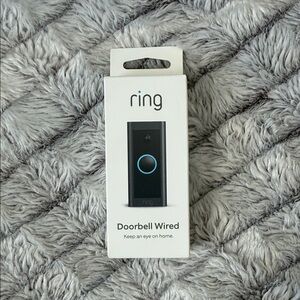 ring Doorbell Wired Camera